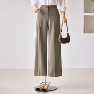 [한정수량] [커스텀에이블] [55~77]스판 와이드 일자 슬랙스_T2508PT079C