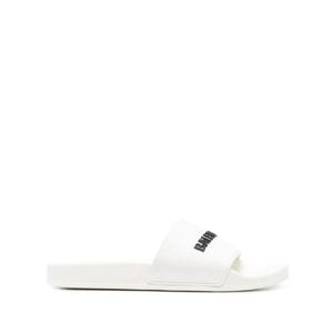 발렌시아가 엠보스드 로고 슬라이더 샌들 565547W1S80