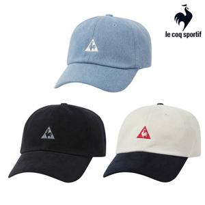 [르꼬끄] 시즈널 삼각로고 볼캡 QQ323ACP91