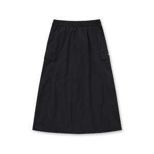 디스커버리바지 AQS DWSK41044-BKS 여성 파라슈트 스커트