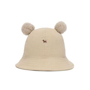 [블루독베이비]코듀로이 캐릭터 버킷햇 (45A14-801-02)
