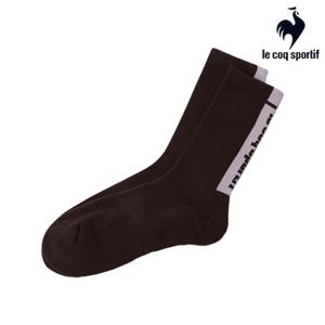 [르꼬끄] 레터링 하이삭스 QQ323ASC81_BRW