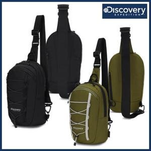 디스커버리 25년 신상 남성/여성/공용 에어 스플리트 슬링백/나일론/캐주얼/스포츠가방/아웃도어/커플 DXMIA DXSG5045N