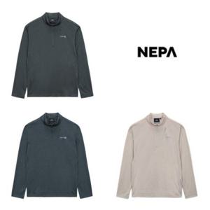 [네파]남성 베이직 집업티셔츠 7K55401_US