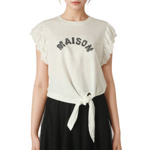 [르니앤맥코이(여성)]메종프릴 면티셔츠 MM07TS307FJZ