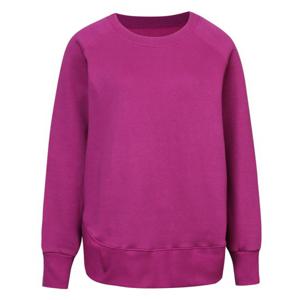 [샵앤]나그랑 절개 무지 여성 기모 티셔츠 DAI-WSH-1121-핑크