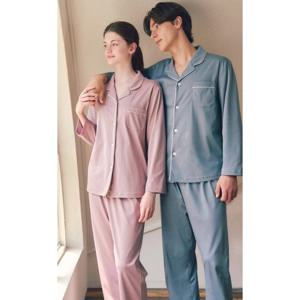 [비너스]VPA4561M 부드러운 터치감과 고급스러운 광택감을 가진 남성파자마