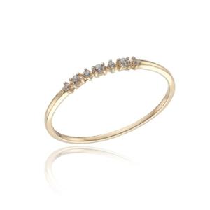 [로이드] 심플 라인 14K 콜렉트링 LRS21137G