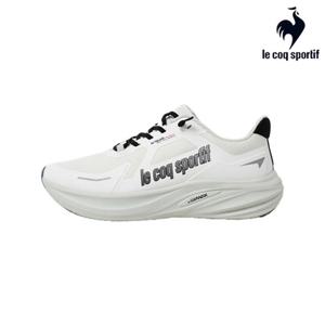 [르꼬끄] 남녀공용 비바폼 맥스 쉴드 런닝화 QQ323PRN81_WHT