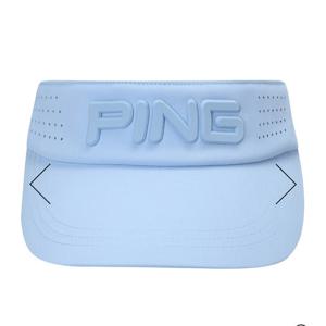 [핑]남성  부분 펀칭 썬바이저 111E2CP004_BL_YS