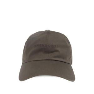 릭오웬스 오웬스코프 자수 캡 모자 RA02E0700TEEM7