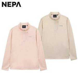 [네파]춘추용 여성 베이직 긴팔 집업 티셔츠 - 7K65401_HDD