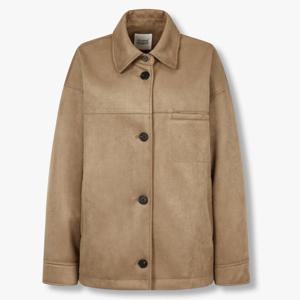 톰보이  9175361972 신세틱 스웨이드 블루종 점퍼