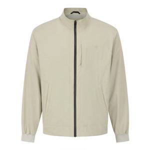 [파리게이츠] (511E3JP201)남성 솔리드 하이넥 집업 점퍼