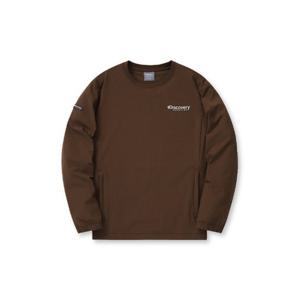 디스커버리긴팔티 AQS DWTR38044-BRD 여성 우븐 에센셜 트레이닝 맨투맨