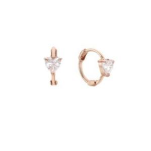 [로이드] 데일리 베이직 귀찌 큐빅 14K 귀걸이 LOFK1007G