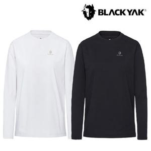 여성 기능성 긴팔 라운드넥 티셔츠 크루핏 라운드 긴팔티 1BYRTFU501 NW