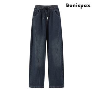 택가 89,000원 [보니스팍스]와이드 데님 팬츠(XP3TA003L0)