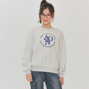 [오션스카이]여아 그래픽 자수 맨투맨 티셔츠-EEJG5156B0M