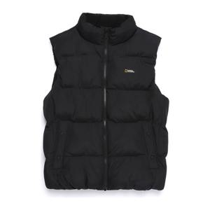 내셔널지오그래픽N254UPV902 패딩 베스트 BLACK