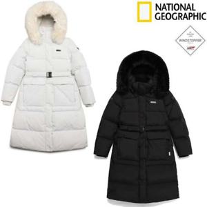 내셔널지오그래픽 N244WDW320 여성 아틀라스 윈드스토퍼 BY GORE-TEX LABS 롱기장 구스 다운 점퍼