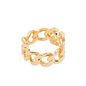 오프화이트 애로우 장식 체인 링크 링 OWOC11GC99MET0017600