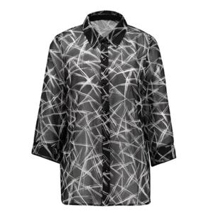 [벨리시앙]소매7부 시폰 셔츠자켓 JK4215