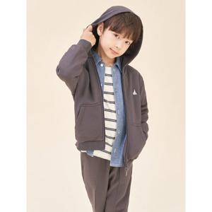 [TAG 129000원][빈폴키즈] 후드 집업 & 긴바지 2PCS 상하 세트  애쉬 (BI5841U064)