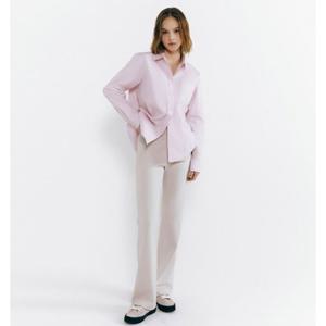 [지오다노]여자 봄 간절기 밴딩 플레어핏 바지 415506