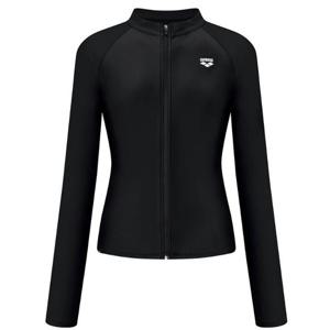 [아레나] 365 레귤러핏 여성 집업 래쉬가드 A5BL1QR42BLK