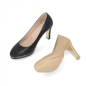 [엘칸토]여성쿠션 베이직 가보시 펌프스  LCWD21U513