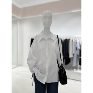 [숲]허리 끈 포인트 셔츠  SB9LS33A