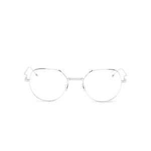 Thom Browne Eyewear 라운드 프레임 안경 UEO935AG0001