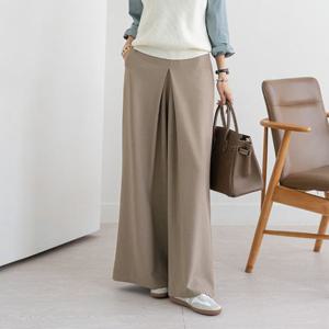 [나크21] 하이웨스트 와이드 치마바지 NK31-P-11