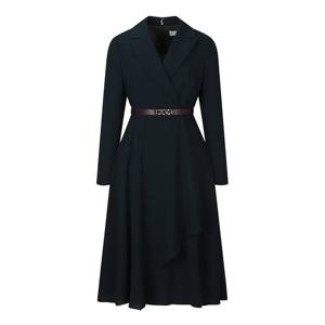 [베스띠벨리]레이어드 정장 스타일 랩 원피스 BJOAI2511