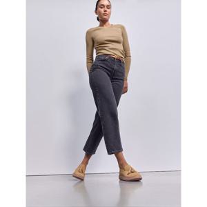 [핏플랍][삼성물산공식]여성 태슬 스웨이드 로퍼_카멜 (FT59K2L03C)