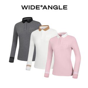 [와이드앵글]CO 와글 포켓 포인트 폴로 티셔츠 L  WWU24271