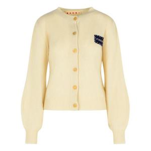 마르니 가디건 CDMD0353A0 UFX32500W10 Beige