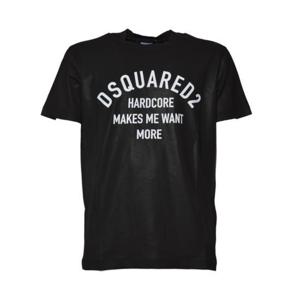 디스퀘어드2 반팔 티셔츠 S71GD1545D20035 900 Black