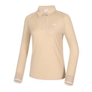 [와이드앵글]CO 메리노 니트 믹스 폴로 티셔츠 L WWU24253