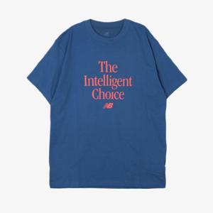 뉴발란스반팔티 TQK NBNEFCOG21-50 CHOICE 레터링 반팔티(SEMI OVER FIT)