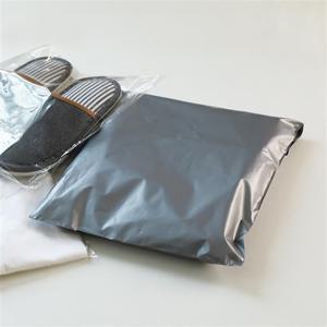 해피락 택배봉투 택배포장지 포장비닐 쇼핑몰 의류 접착 HDPE 은색 48x65+4cm 100장