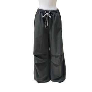 [에이지도르]밑단 셔링 조거 팬츠 ALFIAUP148