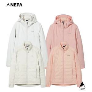 [네파] 여성 데일리 마운틴 3IN1 바람막이 방풍자켓 7L60602