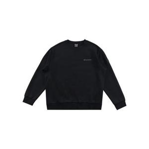 디스커버리 공용 골프 백터링 맨투맨 DXMTG1034-BKS