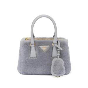 프라다 갤러리아 시어링 미니 백 1BA906VEOM2ECY