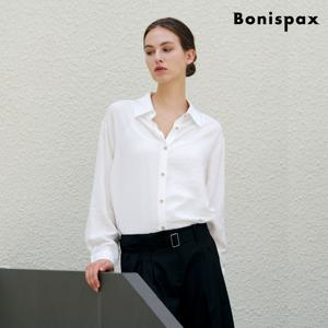 [보니스팍스(여성의류)]루즈핏 클래식 셔츠 (XP3BA026L0)