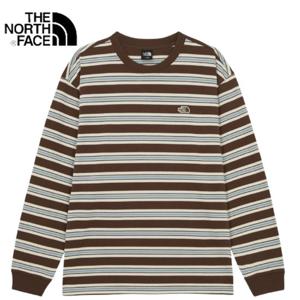 [노스페이스] 남성 이지온 스트라이프 긴팔 티셔츠 NT7TR56B