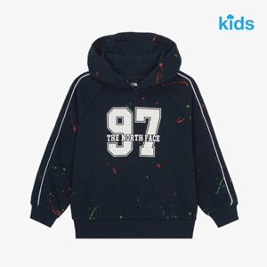 노스페이스키즈 NM5PR54U 네이비 키즈 트랙온 후디 후드티