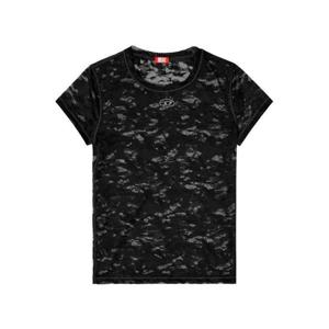 디젤 반팔 티셔츠 A183150DRAK900 Black